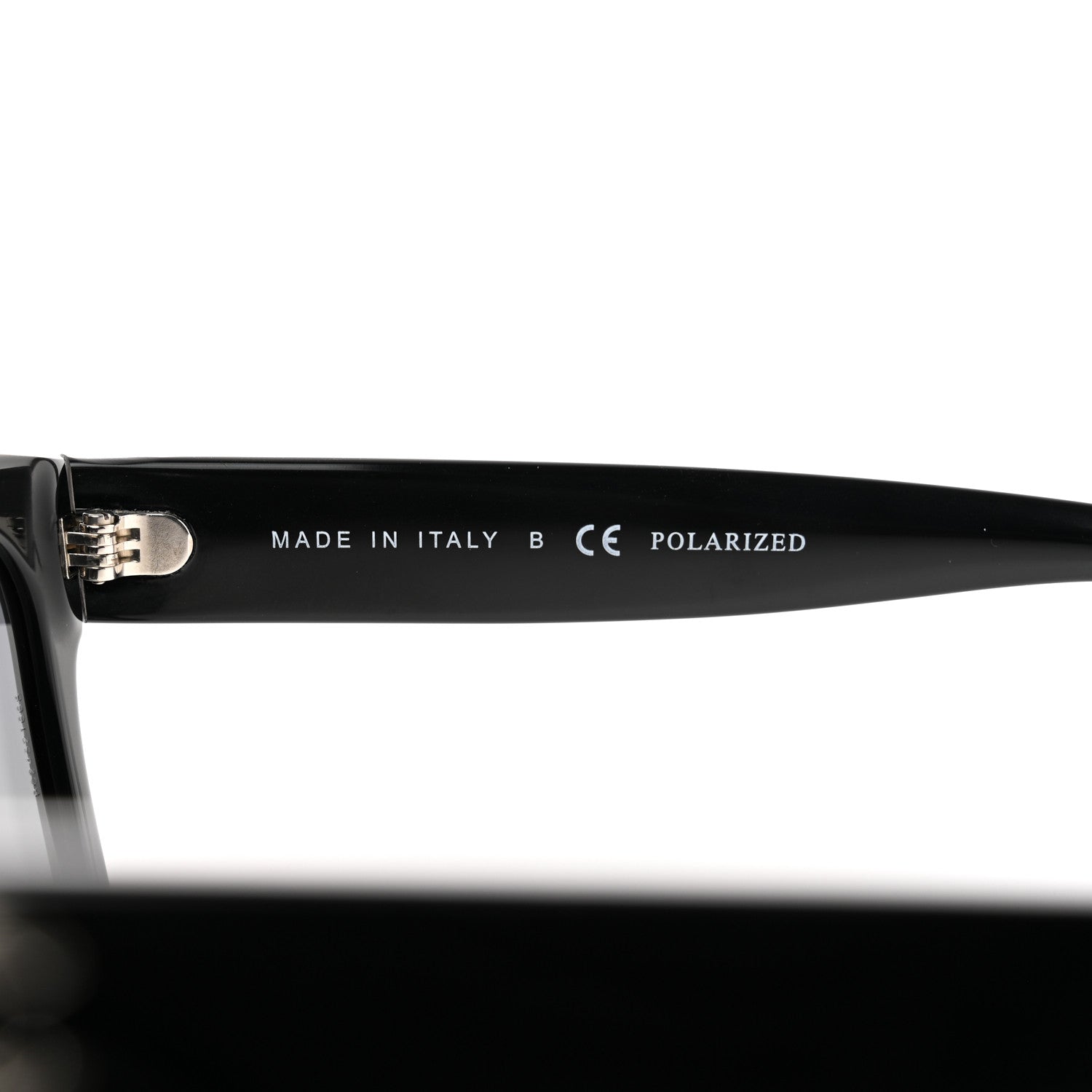 Chanel Acetate Polarized Square CC Sunglasses 5380 Black 6 of 8
