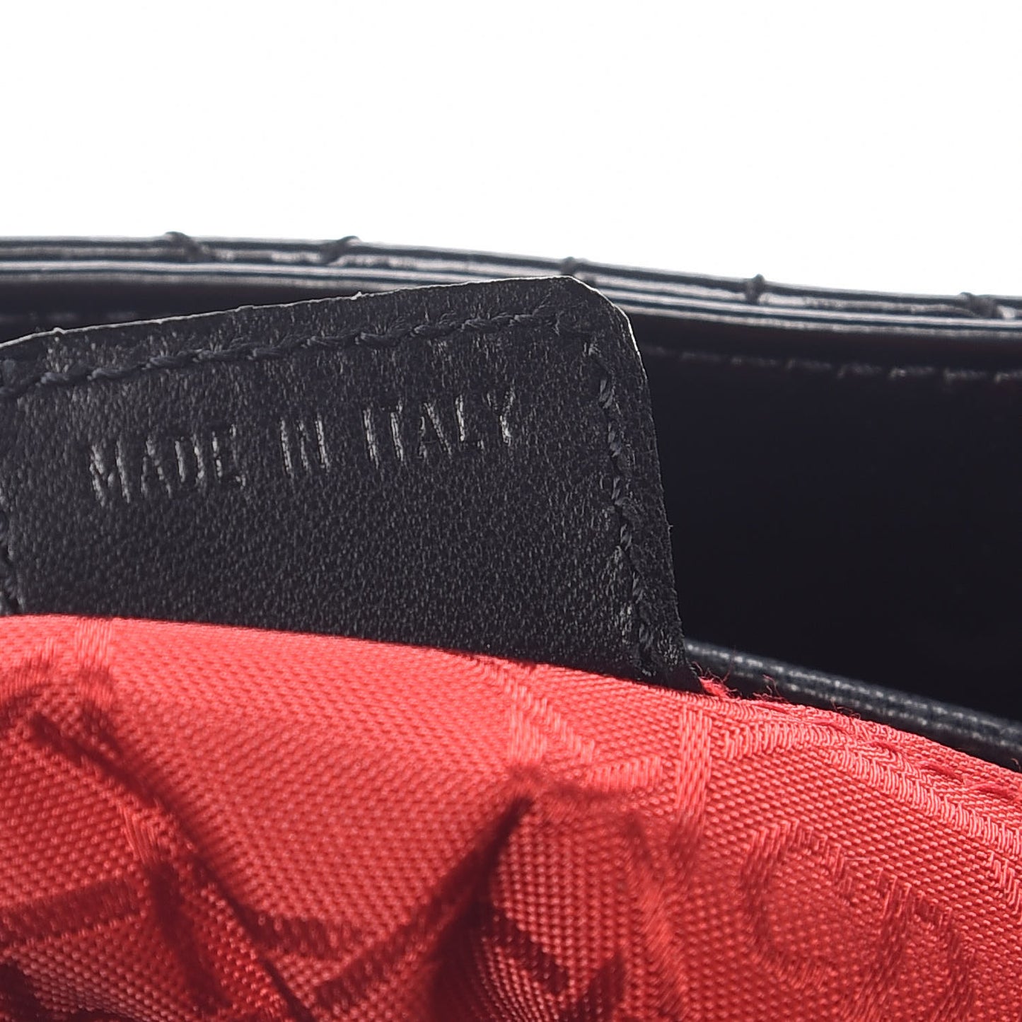 Patent Cannage Medium Lady Dior Black