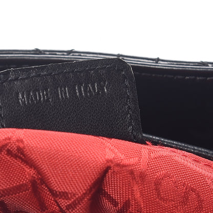 Christian Dior Patent Cannage Medium Lady Dior Black 8 of 18