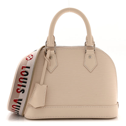 Louis Vuitton Epi Jacquard Alma BB Quartz 1 of 10
