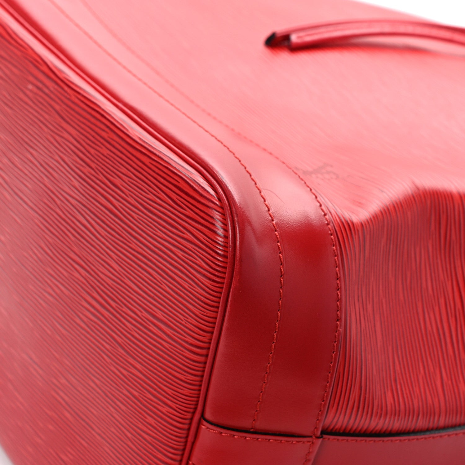 Louis Vuitton Epi Noe Castillan Red 11 of 13