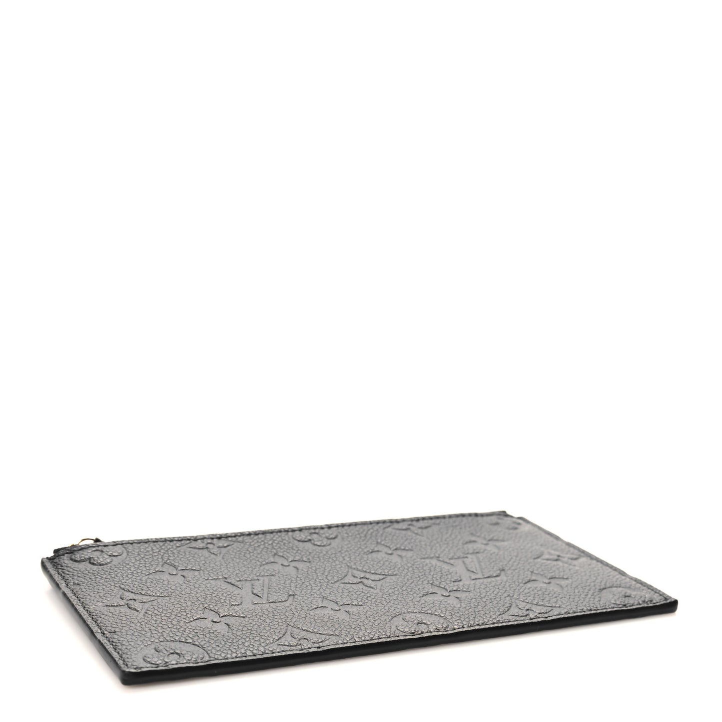 Empreinte Felicie Chain Wallet Zippered Insert Black