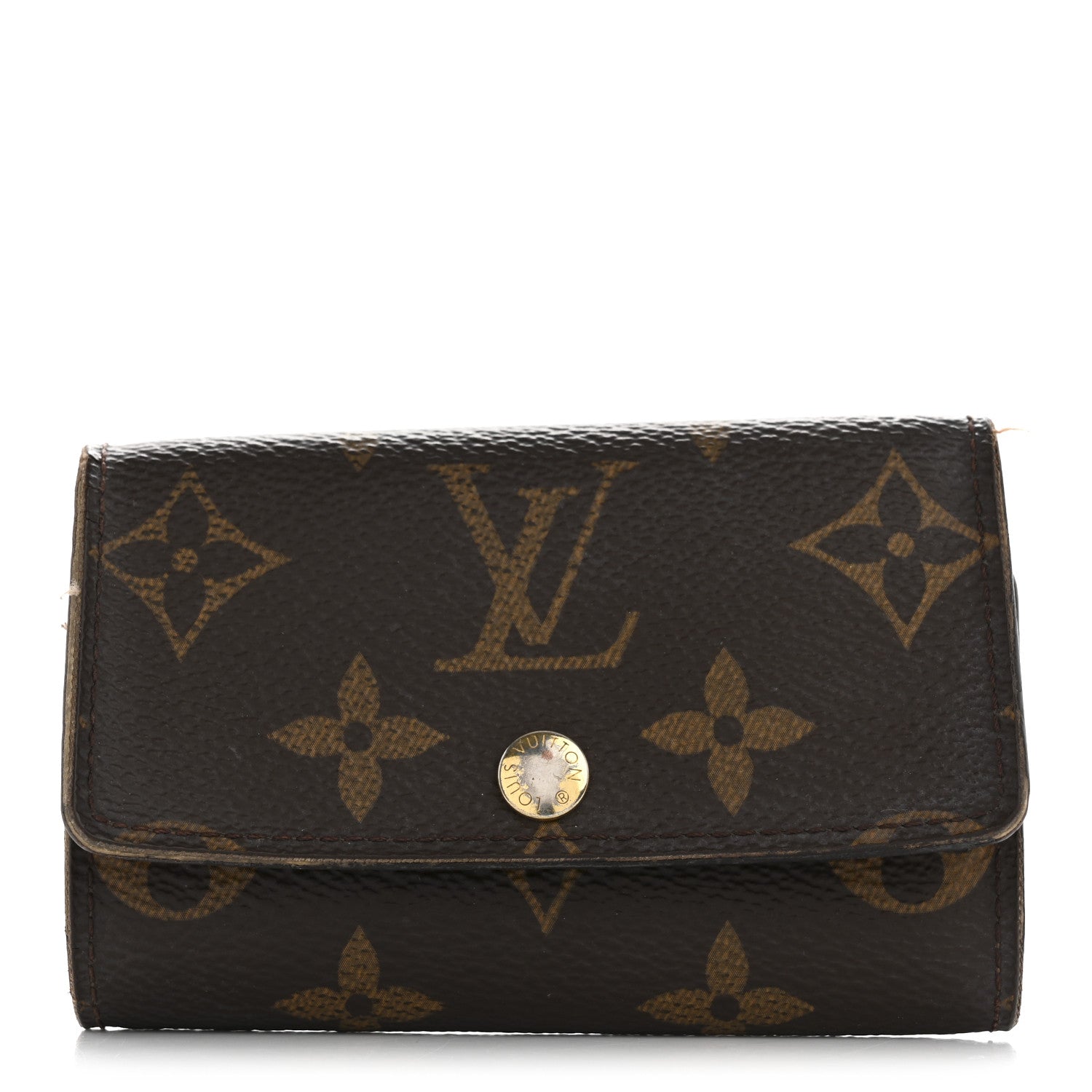 Louis Vuitton Monogram 6 Key Multicles Holder 1 of 15
