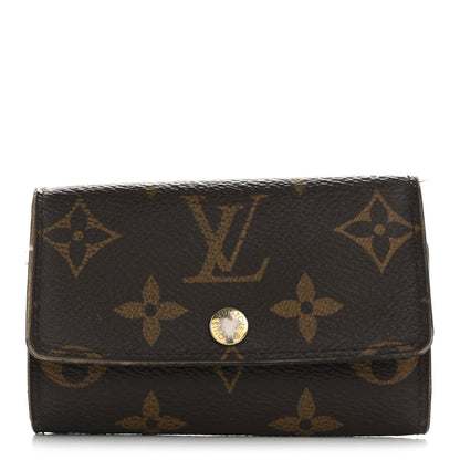 Louis Vuitton Monogram 6 Key Multicles Holder 1 of 15