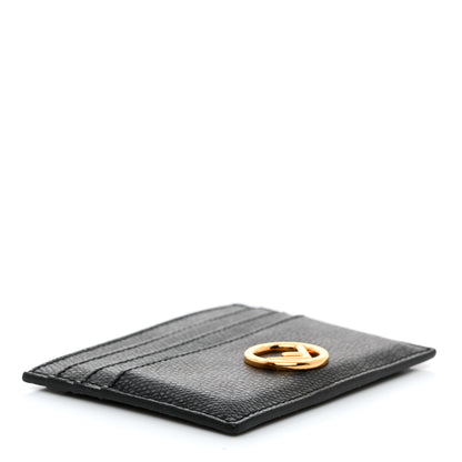 Fendi Vitello Cruise F is Fendi Card Holder Black 4 of 10