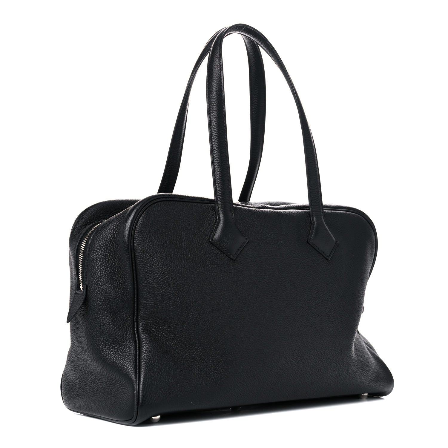 Hermes Taurillon Clemence Victoria II 35 Black 3 of 10