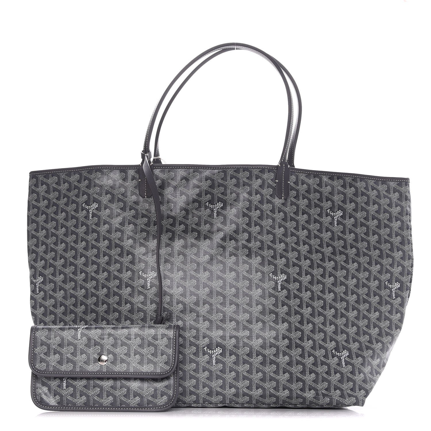 Goyard Goyardine Saint Louis GM Grey 1 of 7