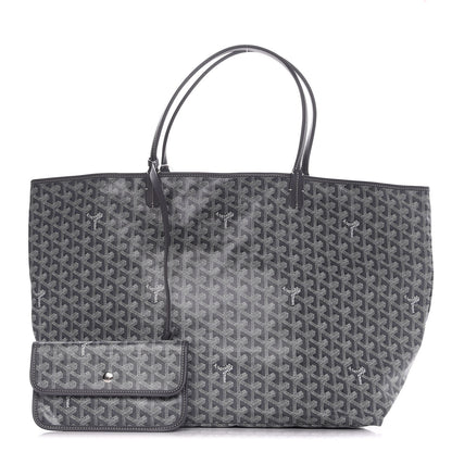 Goyard Goyardine Saint Louis GM Grey 1 of 7
