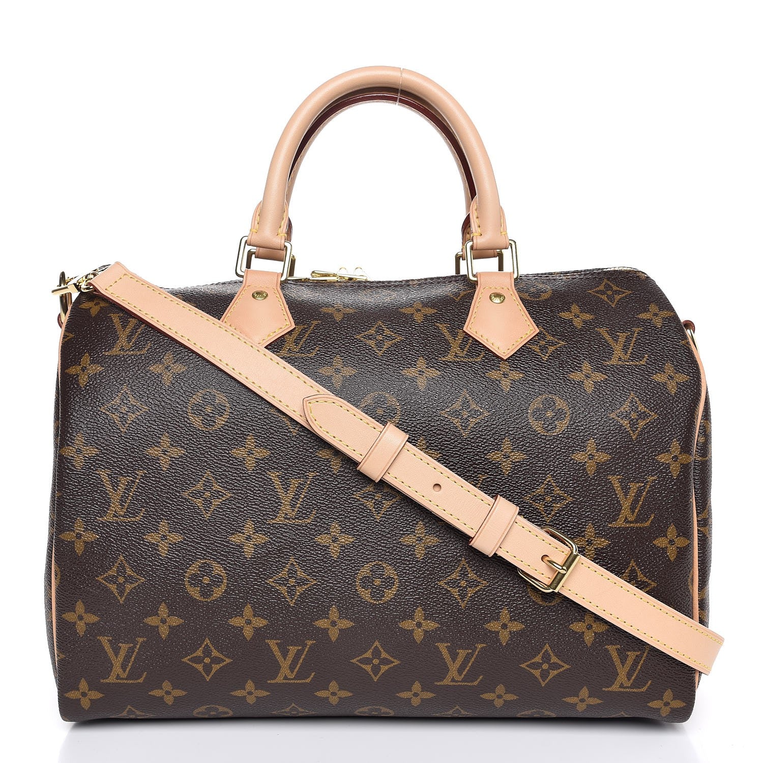 Louis Vuitton Monogram Speedy Bandouliere 30 1 of 8