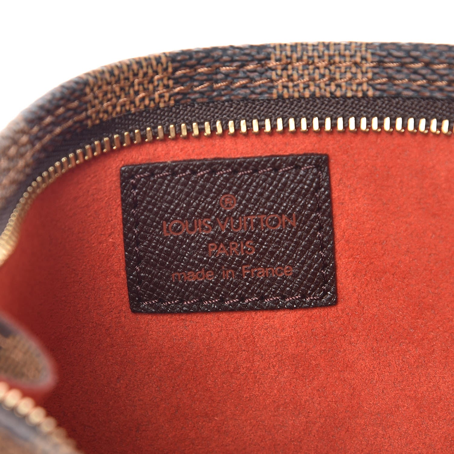Louis Vuitton Damier Ebene Marais Bucket Pouch 6 of 11