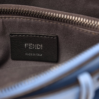 Fendi Vitello Dolce Crystal Croc Tail Mini By The Way Boston Bag Riviera Acquamarine 6 of 6