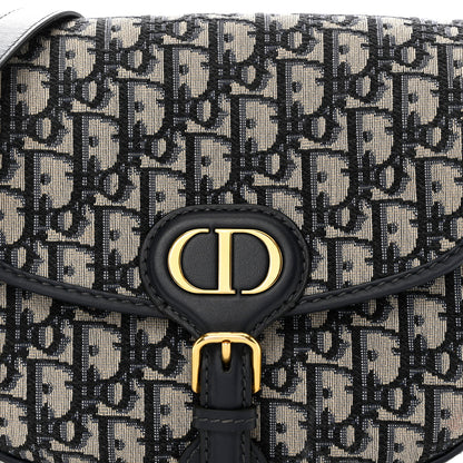 Christian Dior Oblique Medium Bobby Flap Blue 7 of 9
