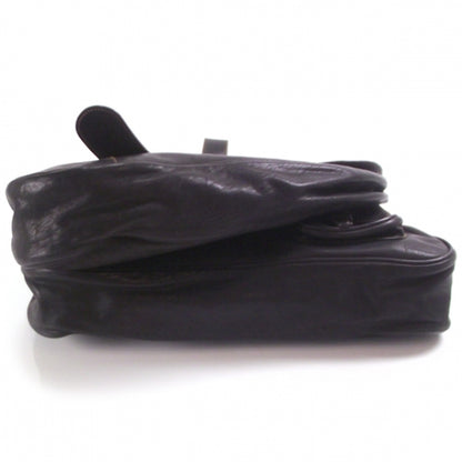 Christian Dior Leather Gaucho Saddlebag 4 of 9