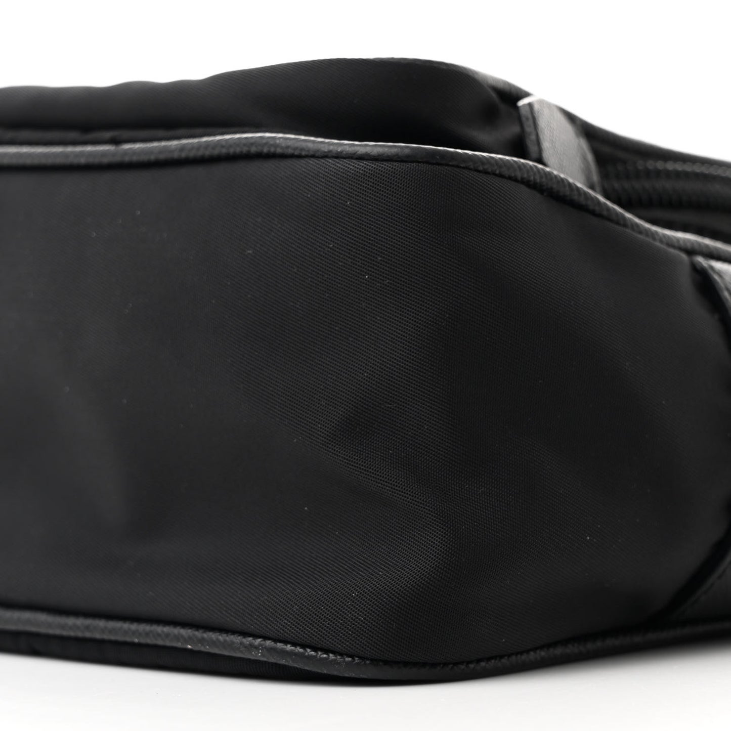 Tessuto Nylon Saffiano Re-Edition 2005 Camera Shoulder Bag Black
