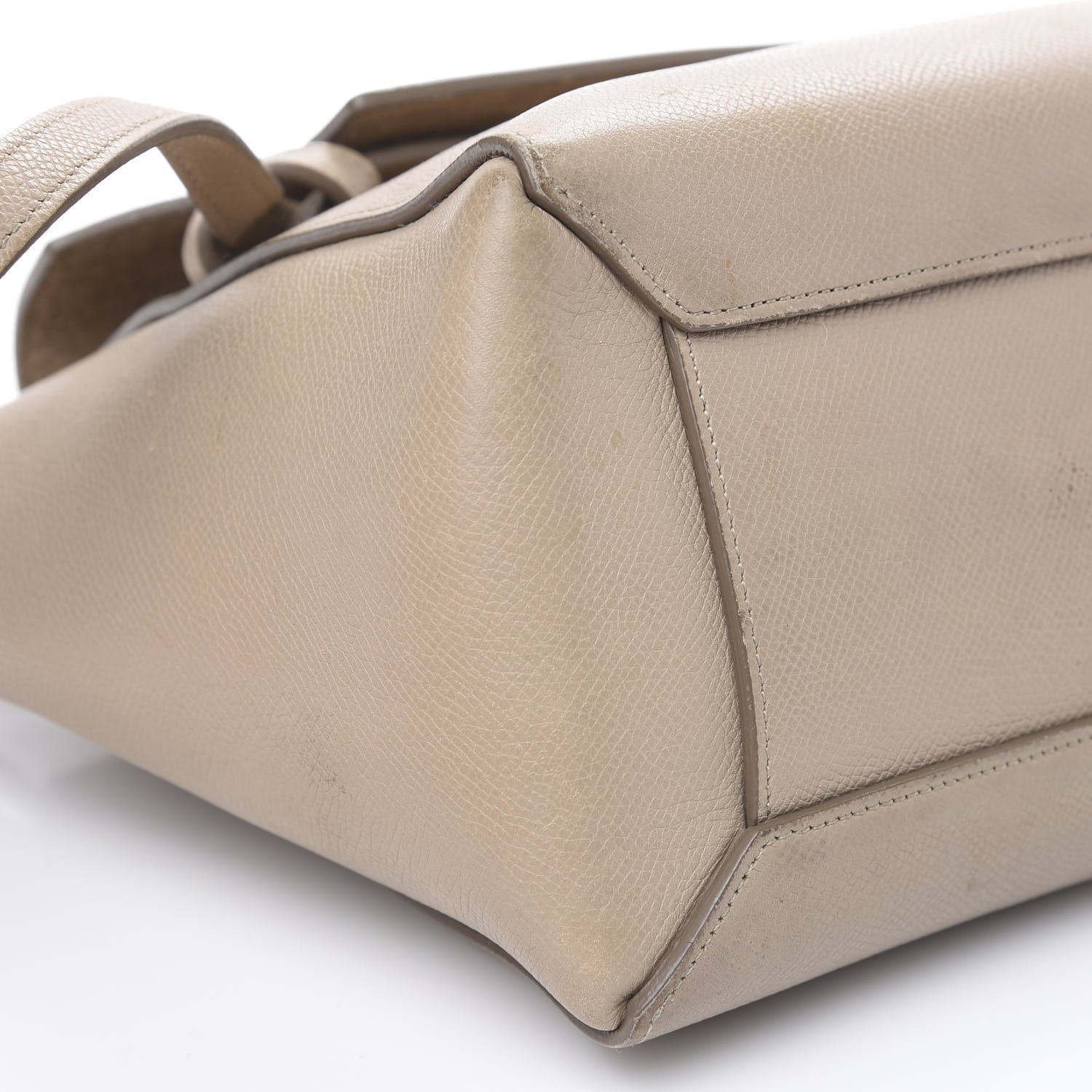 Celine Grained Calfskin Mini Belt Bag Dune 15 of 21