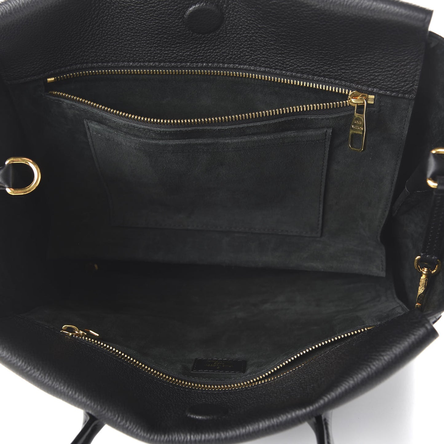 Veau Cachemire Tote W PM Black