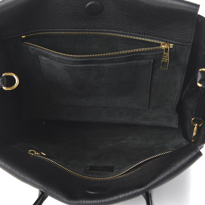 Louis Vuitton Veau Cachemire Tote W PM Black 5 of 9
