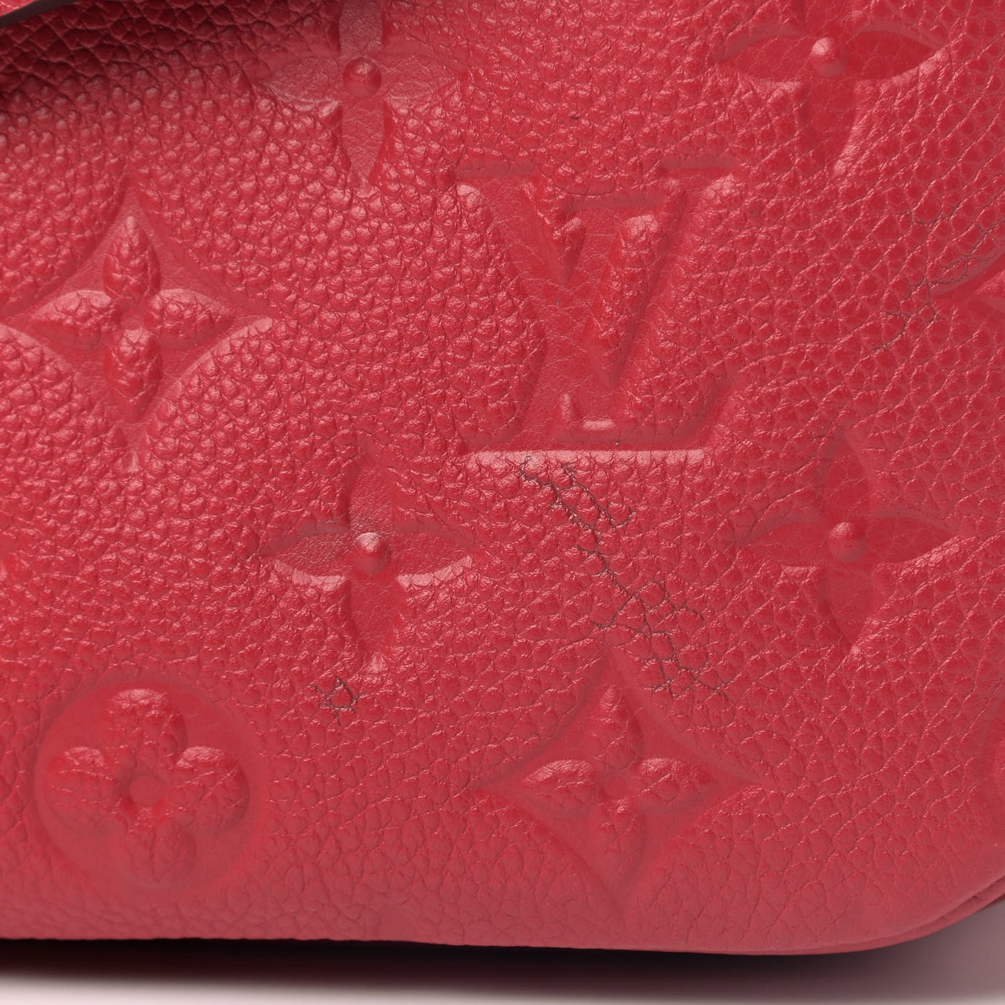 Empreinte Pochette Metis Scarlet