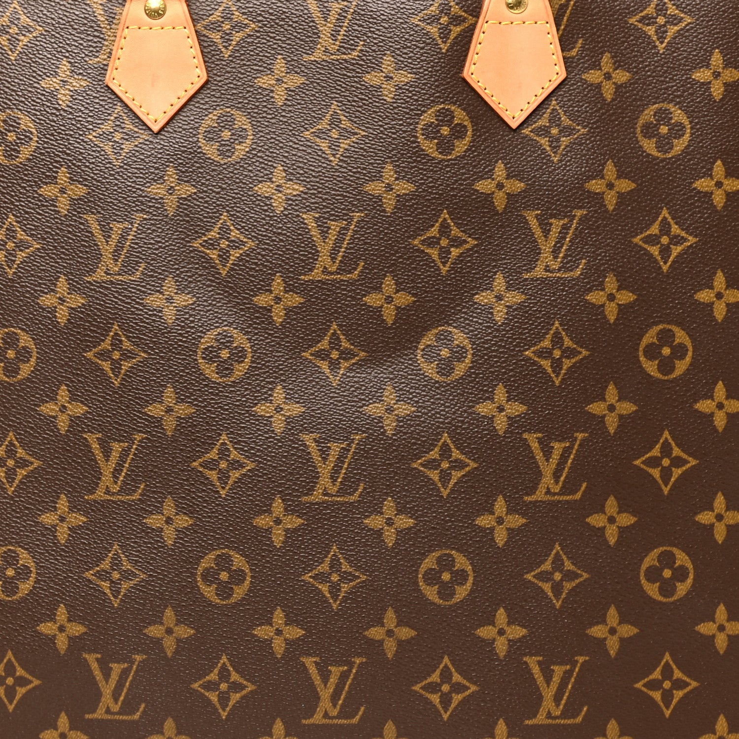 Louis Vuitton Monogram Sac Plat 7 of 10