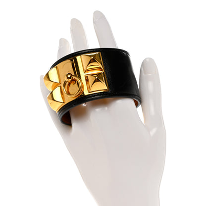 Hermes Box Collier de Chien CDC Bracelet S Black 2 of 6