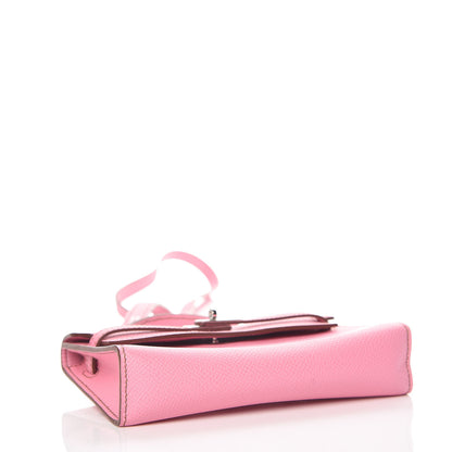 Hermes Epsom Tiny Kelly Sellier 5P Pink 5 of 35