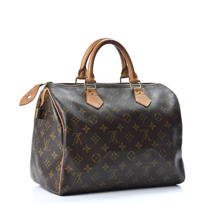 Louis Vuitton Monogram Speedy 30 2 of 8