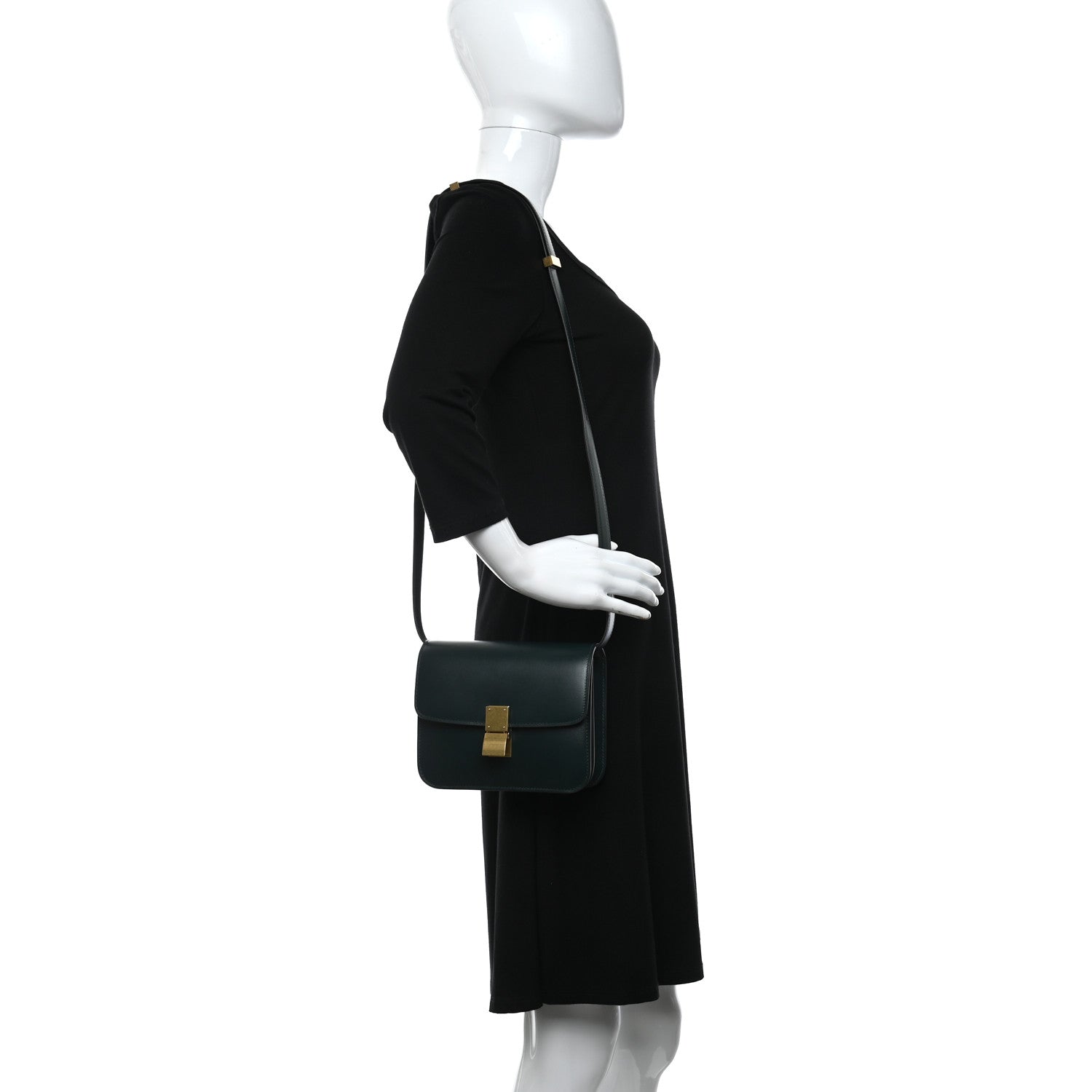Celine Box Calfskin Teen Classic Box Flap Bag Amazone 2 of 8