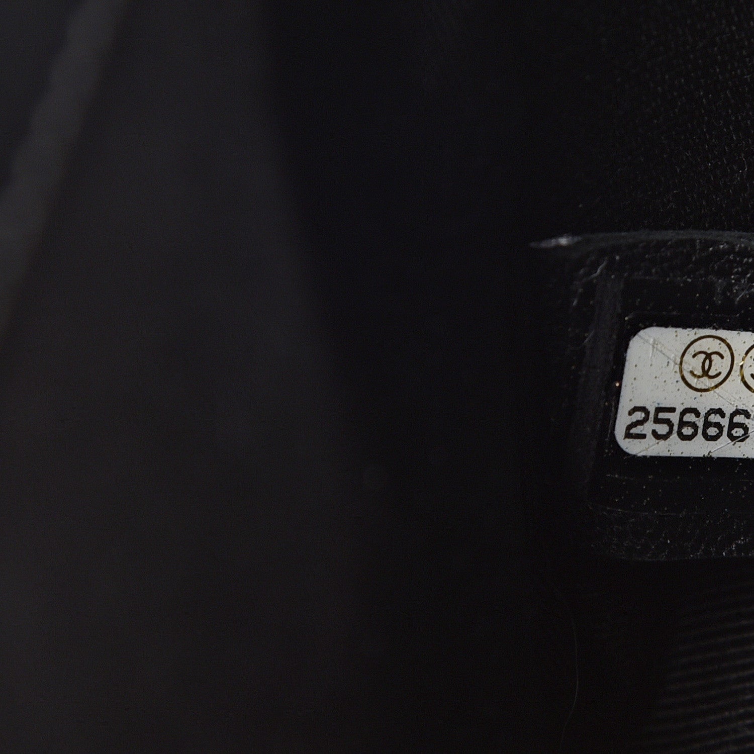 Chanel Lambskin Quilted Medium Boy Flap Black 6 of 14