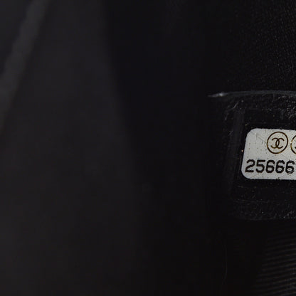Chanel Lambskin Quilted Medium Boy Flap Black 6 of 14