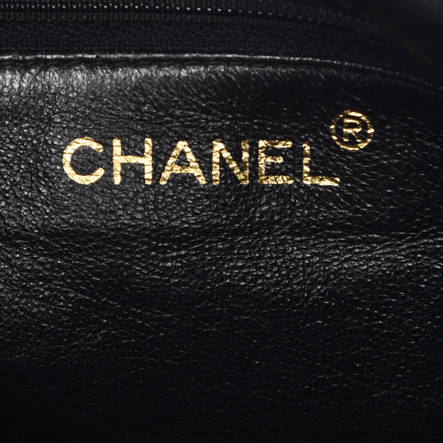 Chanel Caviar Quilted Camera Case Black 7 of 8