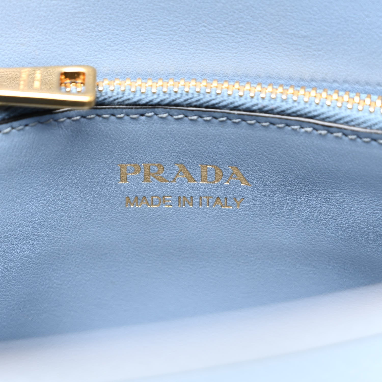 Prada Saffiano Cuir Calfskin Small Monochrome Top Handle Tote Astrale 5 of 12