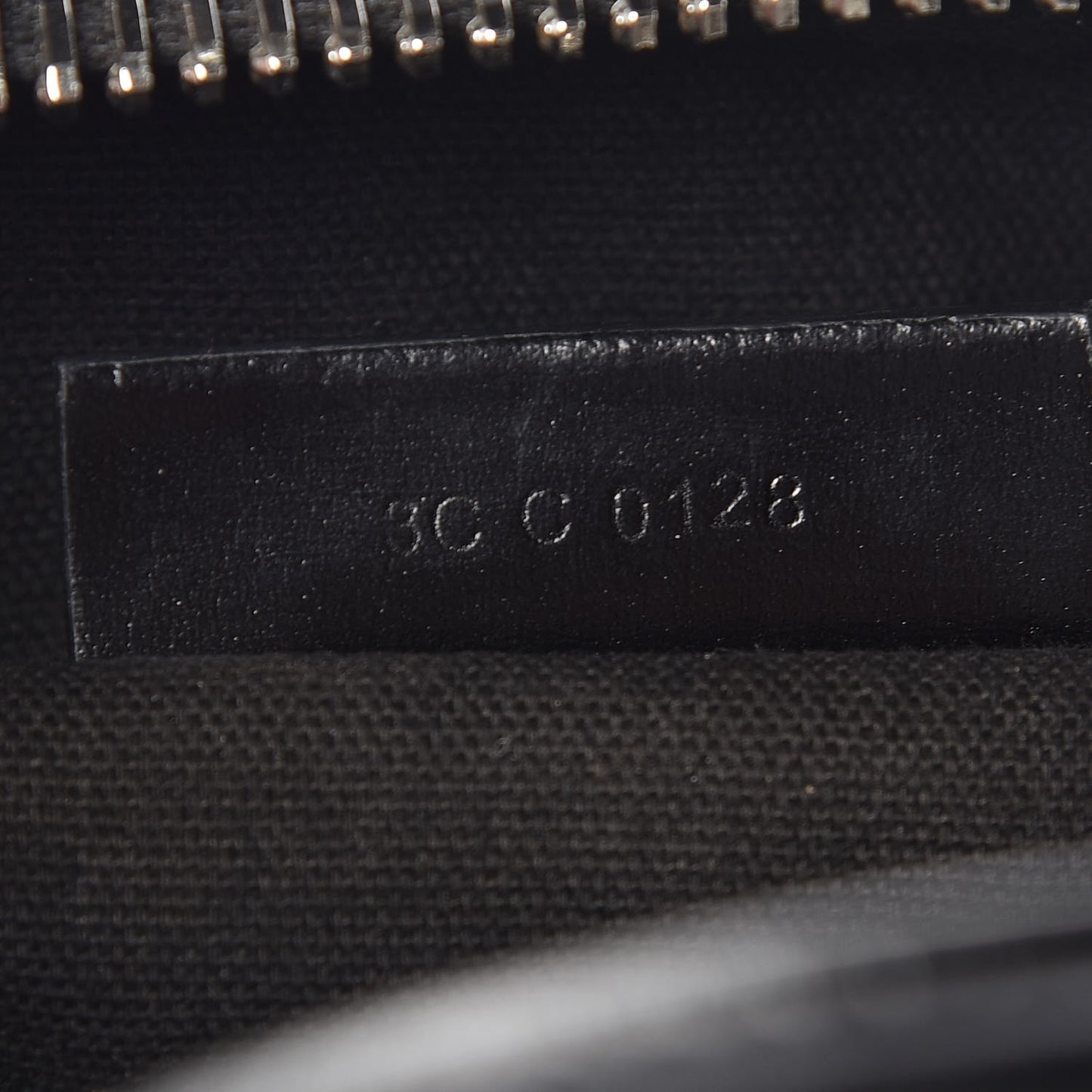 Shiny Lord Calfskin Small Antigona Black