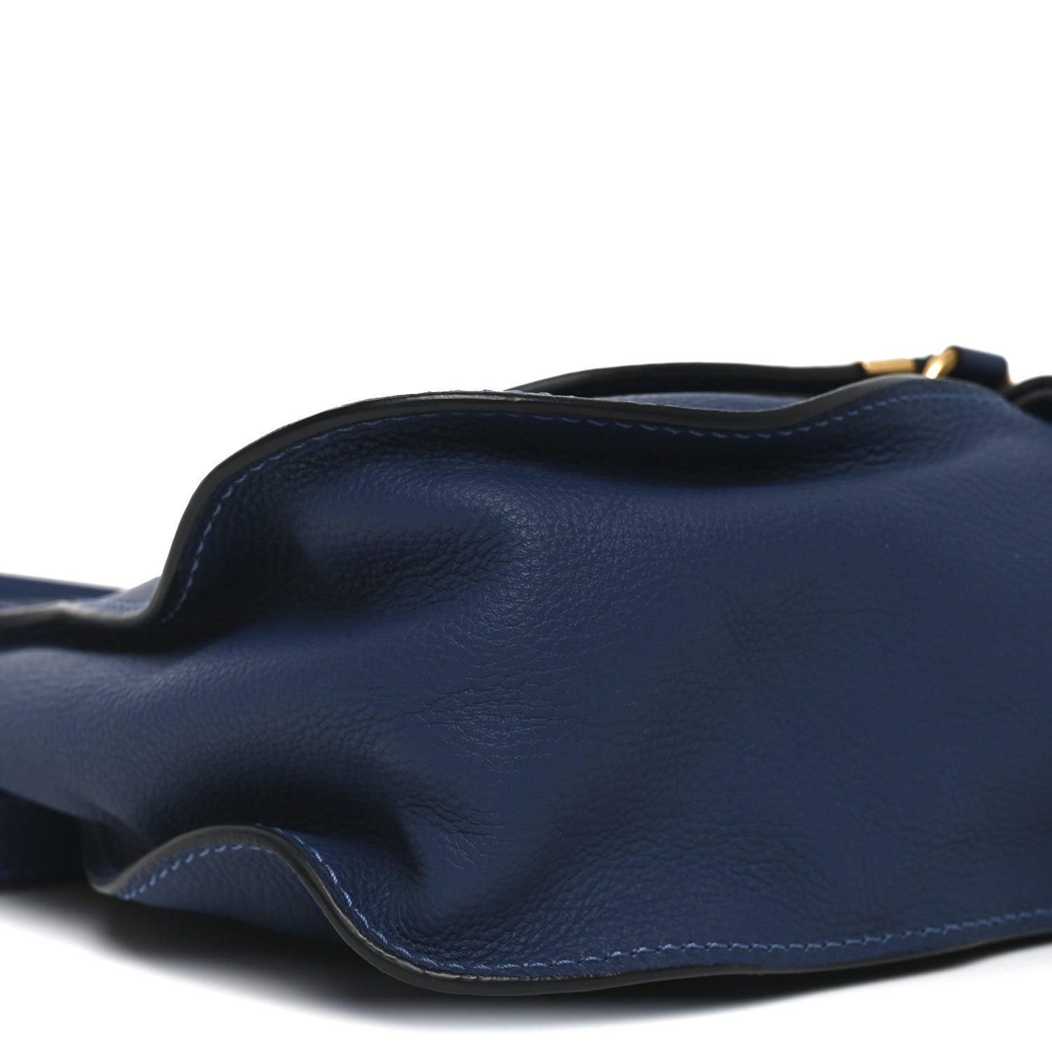 Chloe Calfskin Medium Marcie Satchel Scuba Blue 17 of 19