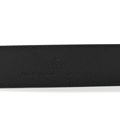 Gucci Calfskin Double G 30mm Belt 75 30 Black 3 of 6
