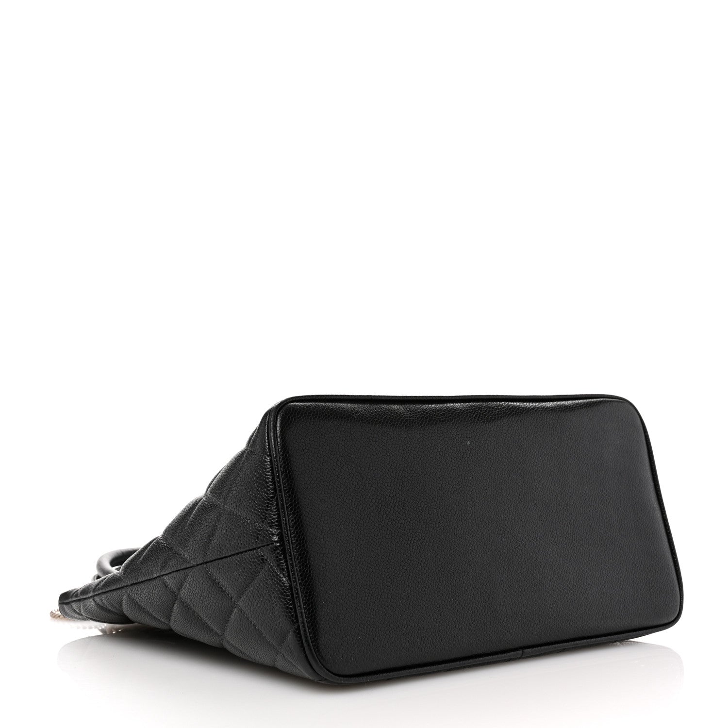 Chanel Caviar Quilted Medallion Tote Black 4 of 13