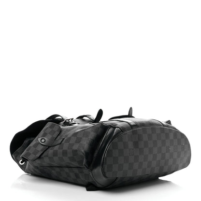 Louis Vuitton Damier Graphite Christopher PM Backpack 4 of 23
