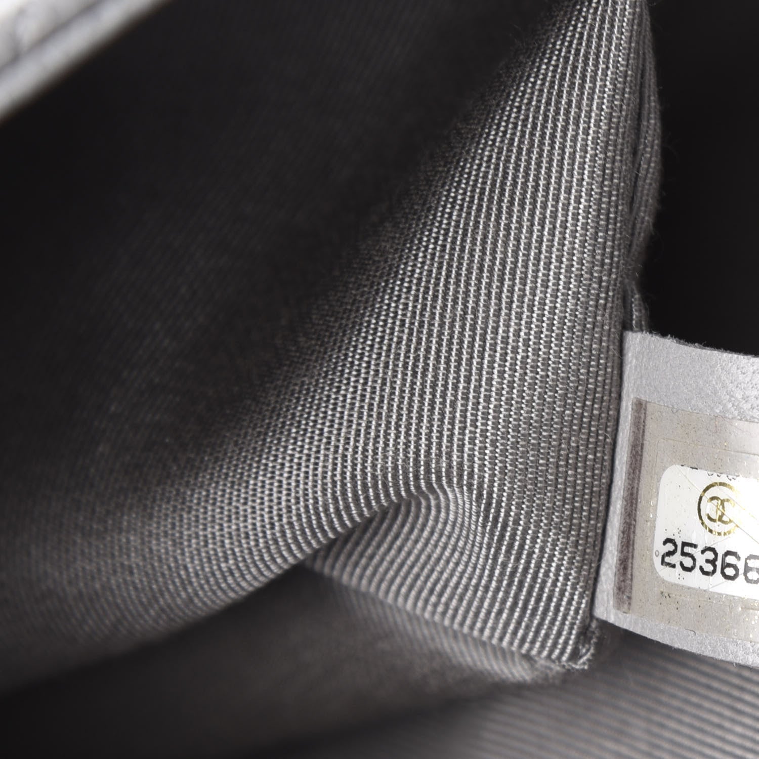 Chanel Caviar Quilted Medium Urban Companion Flap Grey 9 of 10