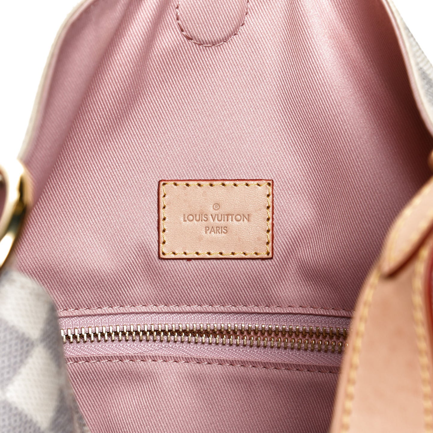 Damier Azur Graceful PM Rose Ballerine