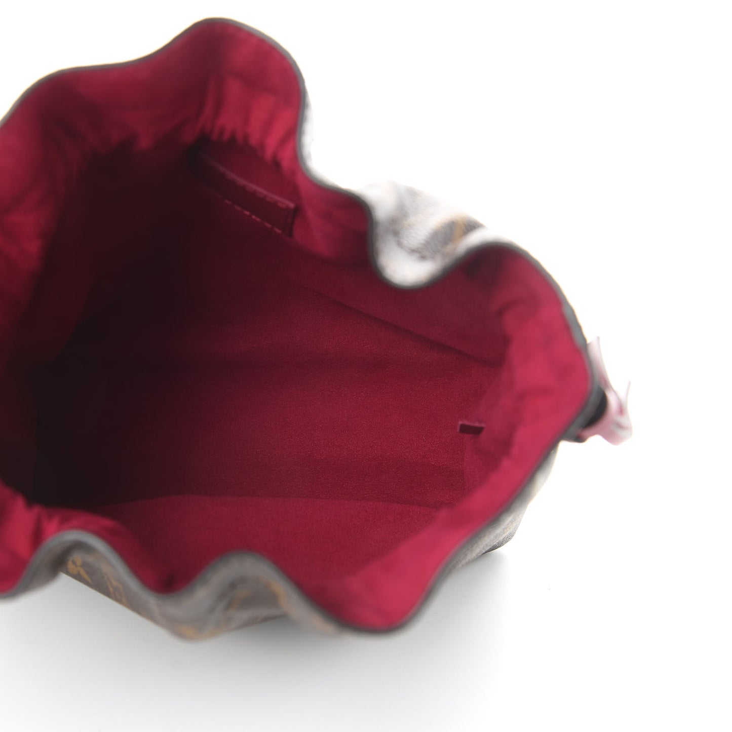 Monogram Pouch Noe Fuchsia
