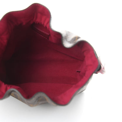 Louis Vuitton Monogram Pouch Noe Fuchsia 5 of 9