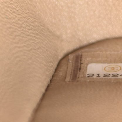 Chanel Iridescent Caviar Quilted Medium Double Flap Dark Beige 7 of 10