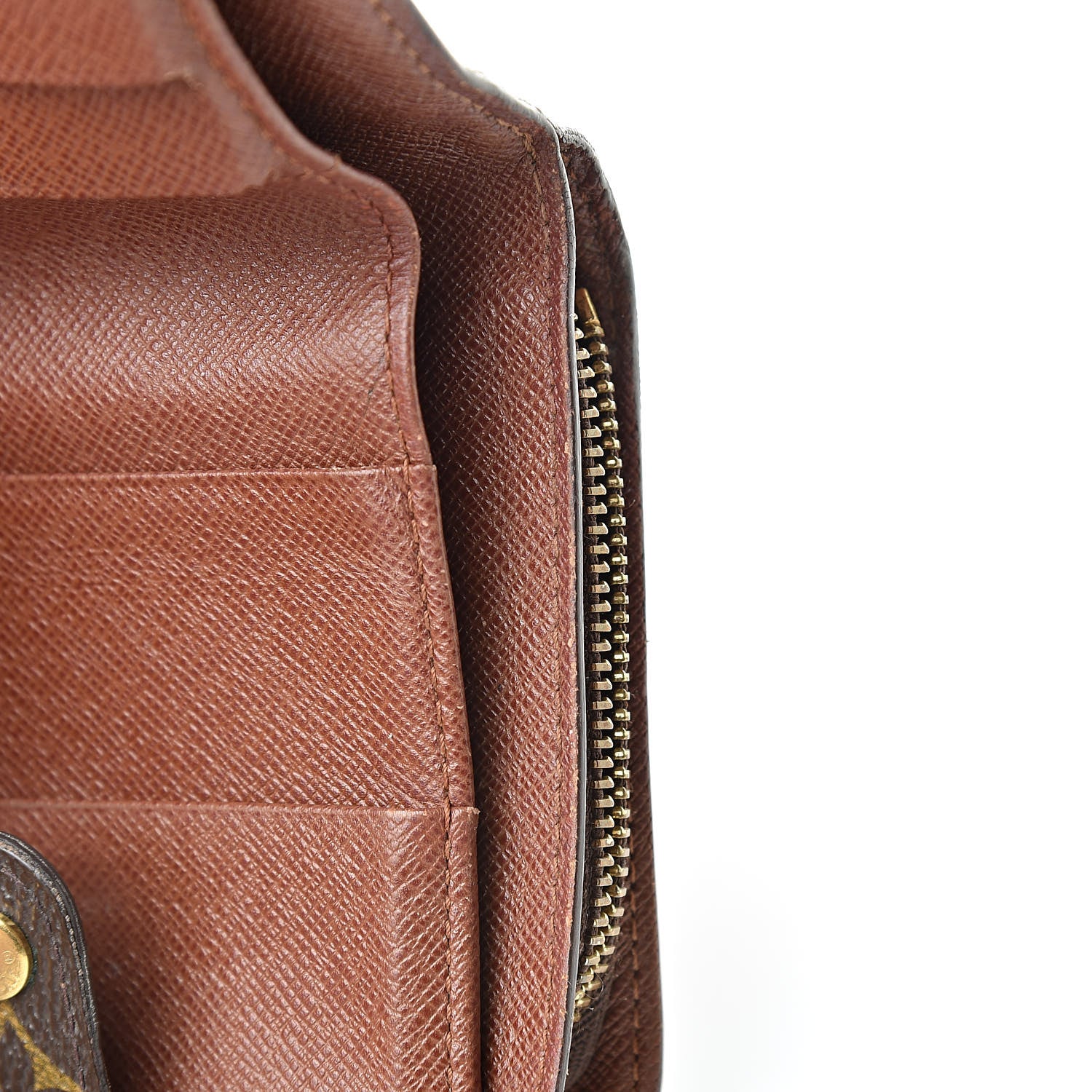 Louis Vuitton Monogram Compact Zippe Zipped Wallet 9 of 15