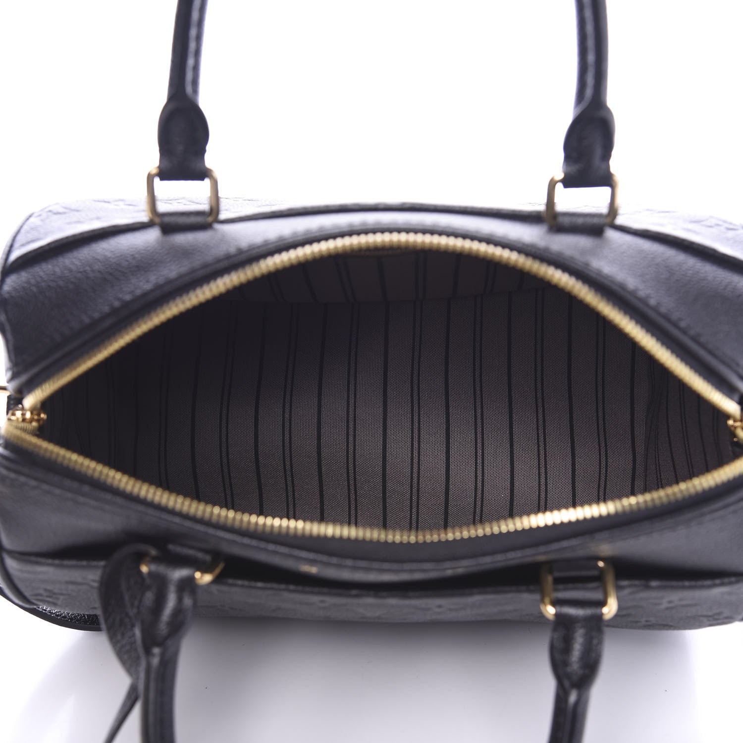 Louis Vuitton Empreinte Speedy Bandouliere 25 NM Black 6 of 11