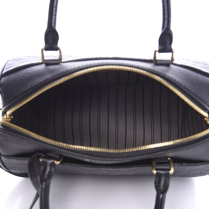 Louis Vuitton Empreinte Speedy Bandouliere 25 NM Black 6 of 11
