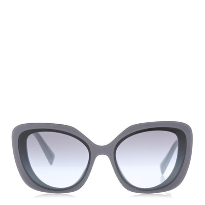 Miu Miu Acetate Cat Eye Sunglasses SMU06X-A Light Blue 2 of 9