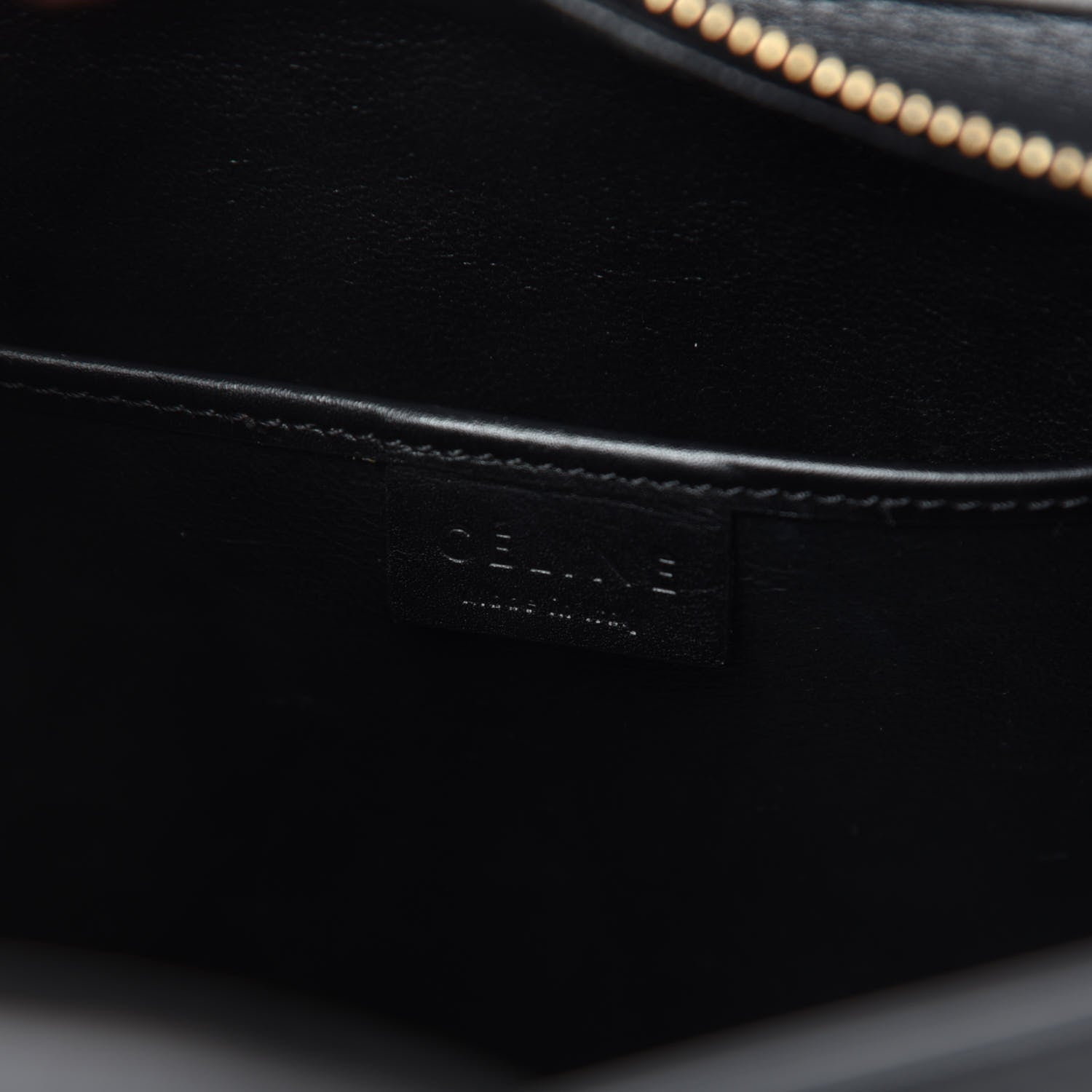 Celine Elephant Calfskin Nano Tri-Color Luggage Beige 8 of 9