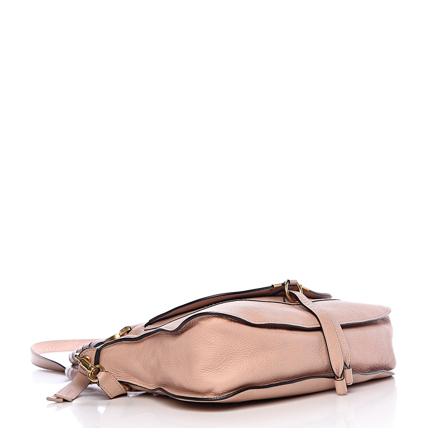 Chloe Calfskin Medium Marcie Satchel Blush Nude 5 of 14