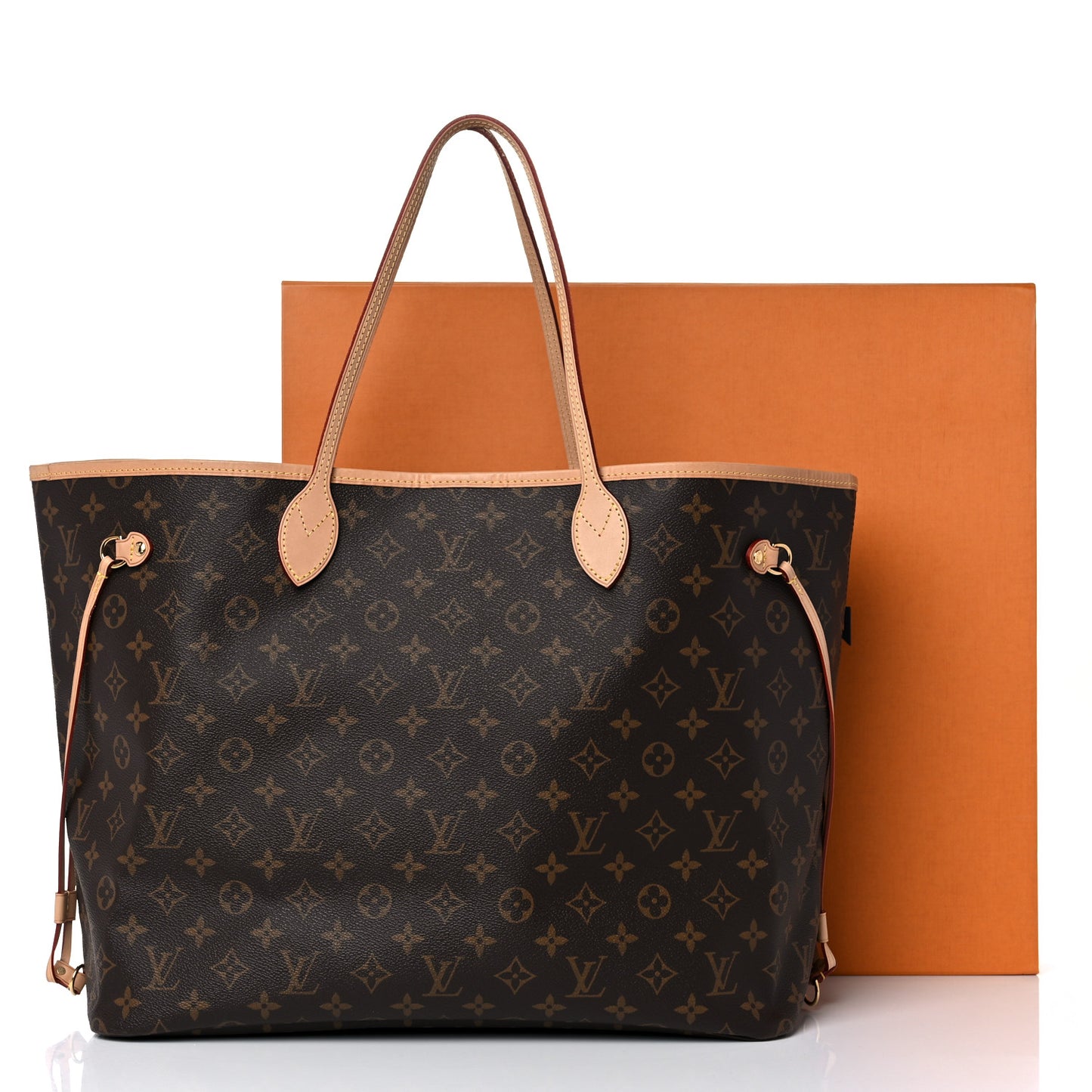 Monogram Neo Neverfull GM Pivoine