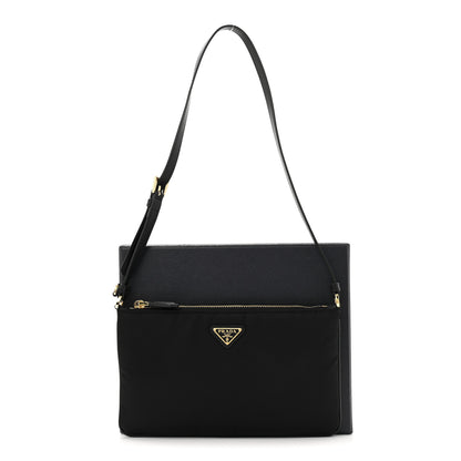 Prada Re-Nylon Saffiano Pouch Black 11 of 11