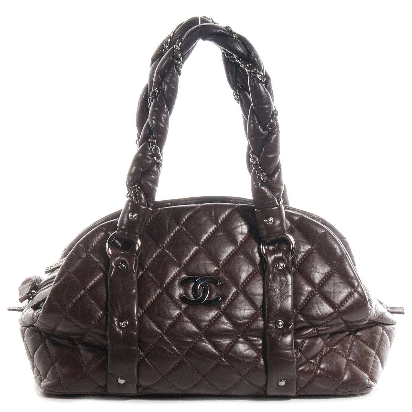 Ligne Lady Braid Tote Brown
